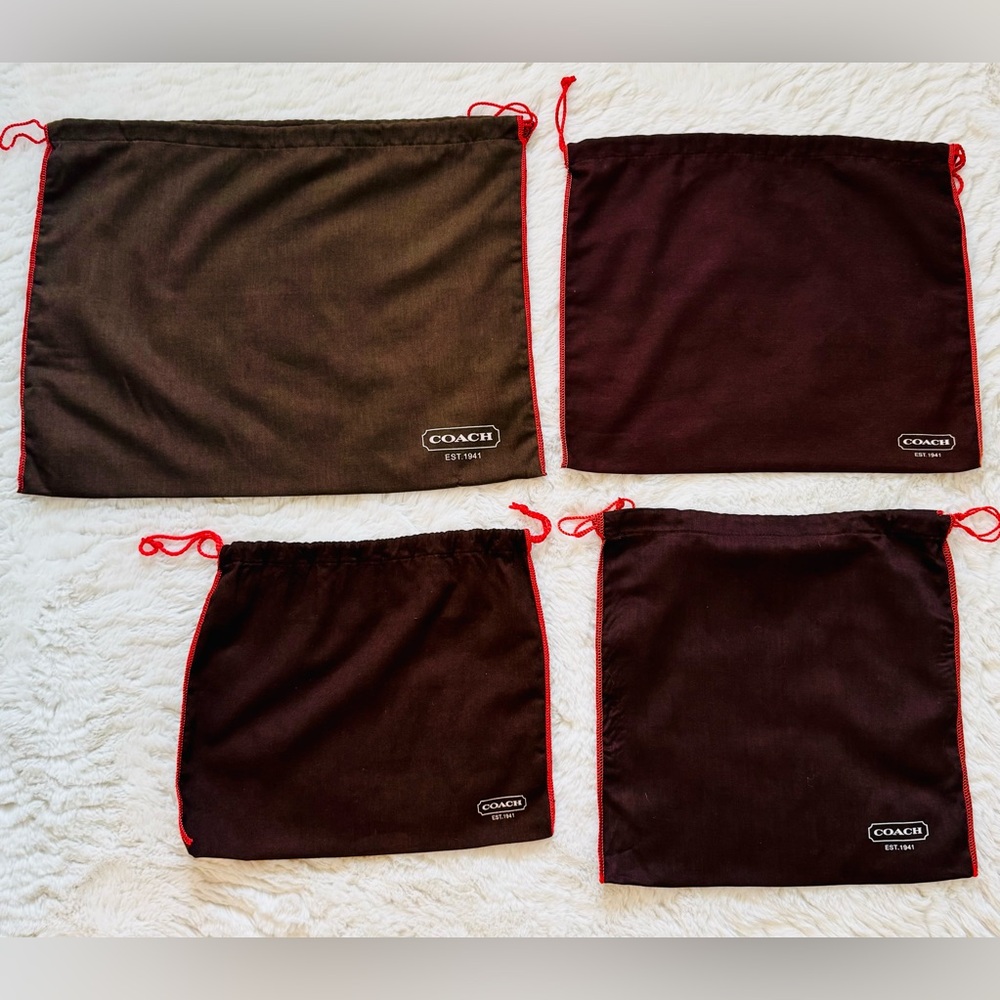 Coach Dust Bag Brown Vintage (1 Bag)